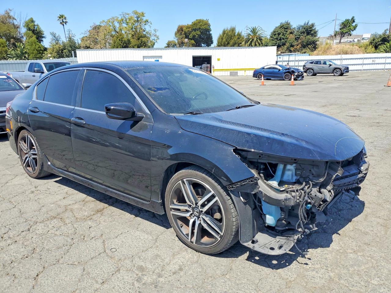 2016 HONDA ACCORD SPORT — снимка 4
