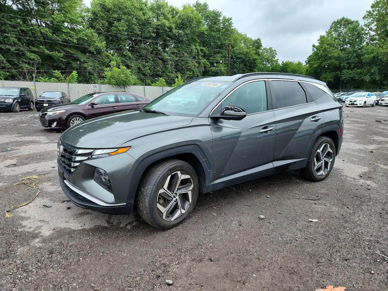 2022 HYUNDAI TUCSON SEL