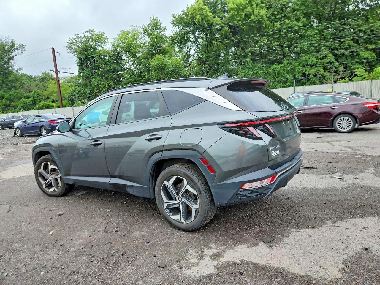 2022 HYUNDAI TUCSON SEL — снимка 2