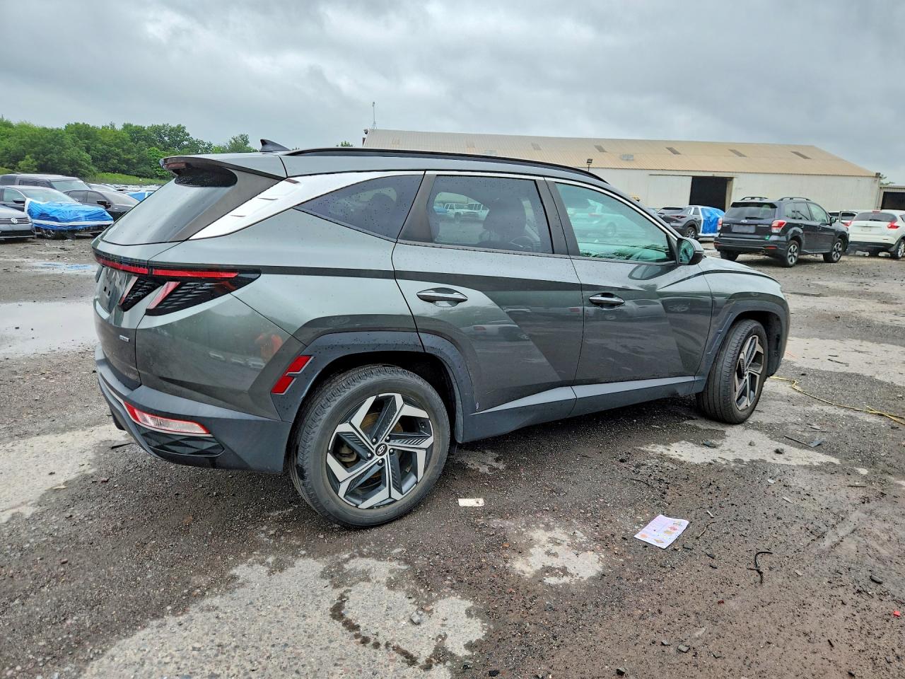 2022 HYUNDAI TUCSON SEL — снимка 3