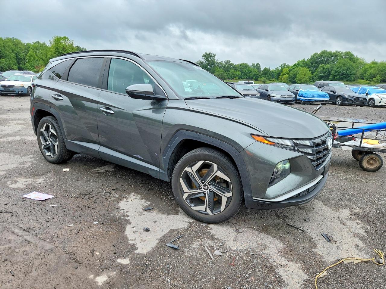 2022 HYUNDAI TUCSON SEL — снимка 4