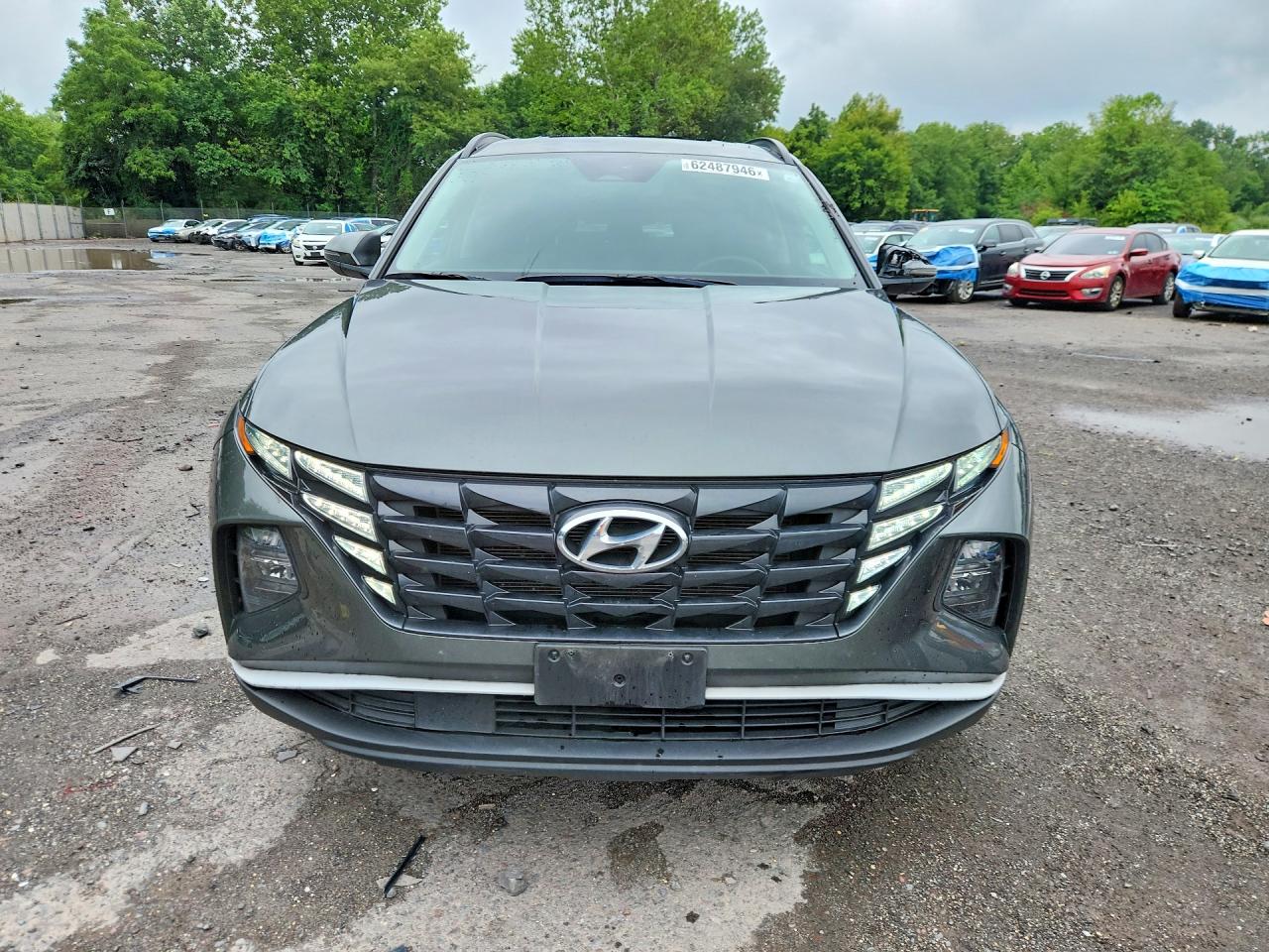 2022 HYUNDAI TUCSON SEL — снимка 5