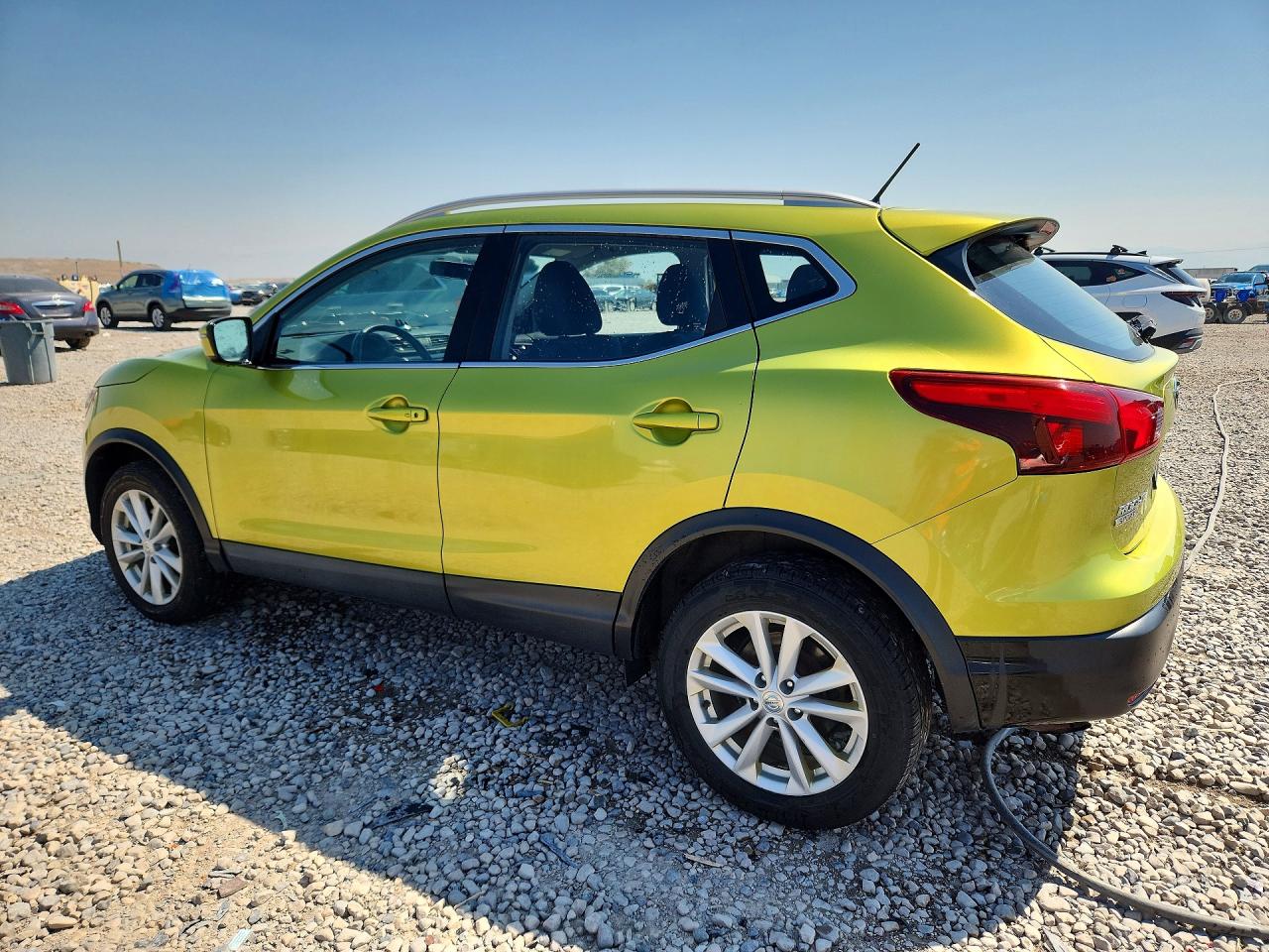 2017 NISSAN ROGUE SPORT SV — снимка 2