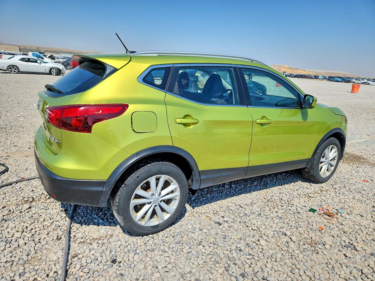 2017 NISSAN ROGUE SPORT SV — снимка 3