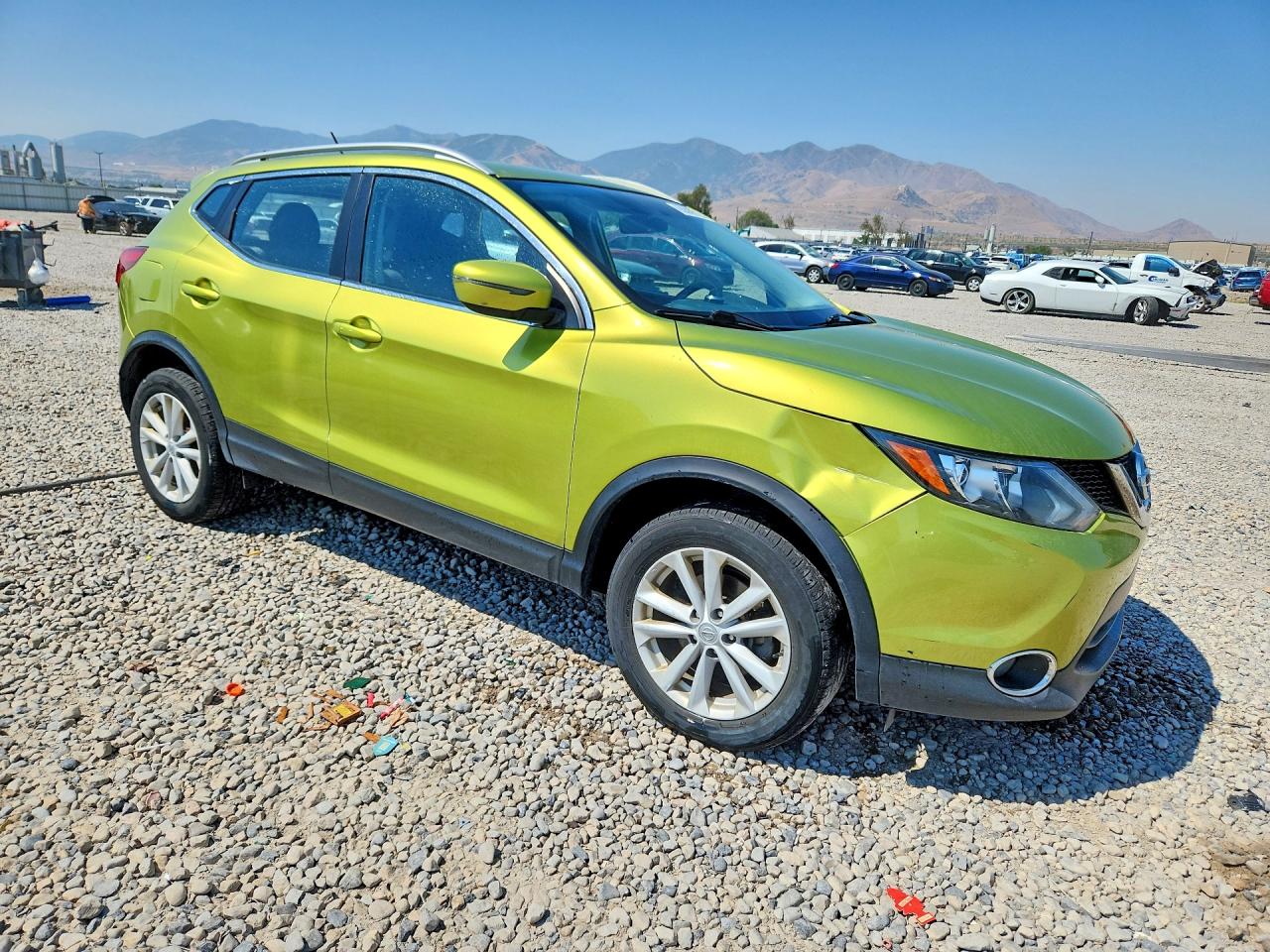 2017 NISSAN ROGUE SPORT SV — снимка 4