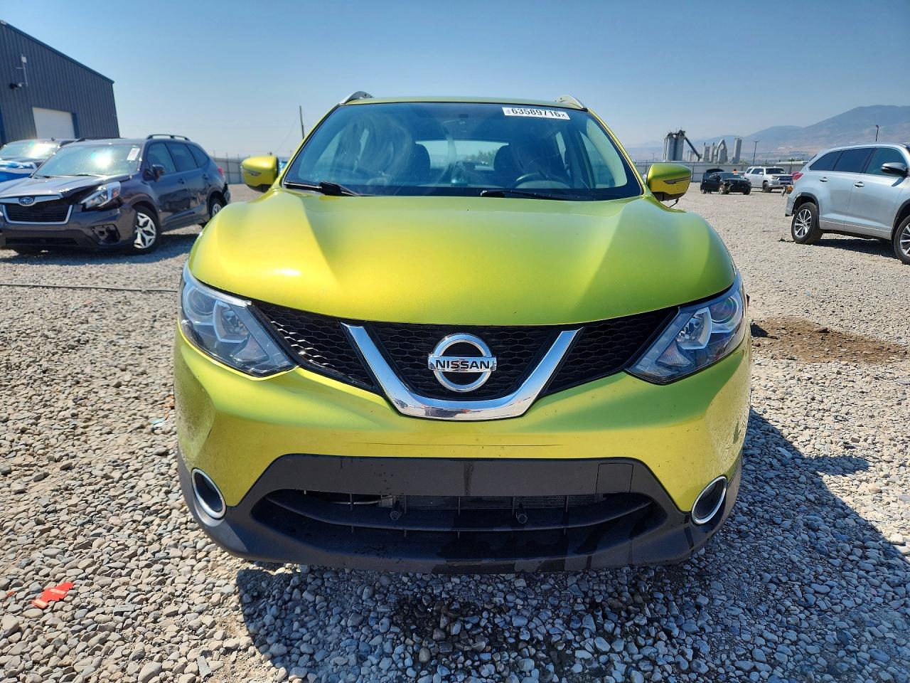 2017 NISSAN ROGUE SPORT SV — снимка 5