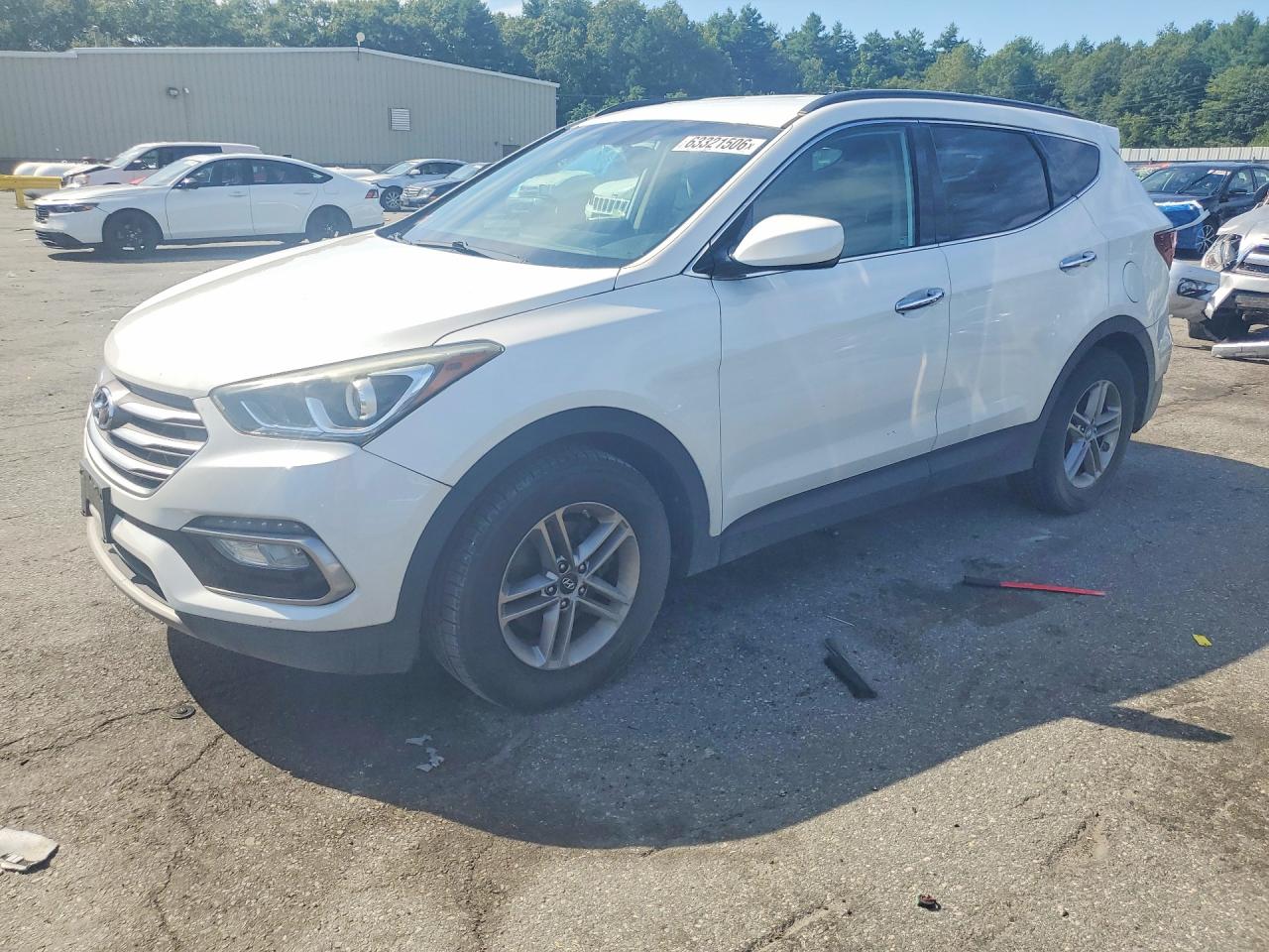 2017 HYUNDAI SANTA FE SPORT 2.4L