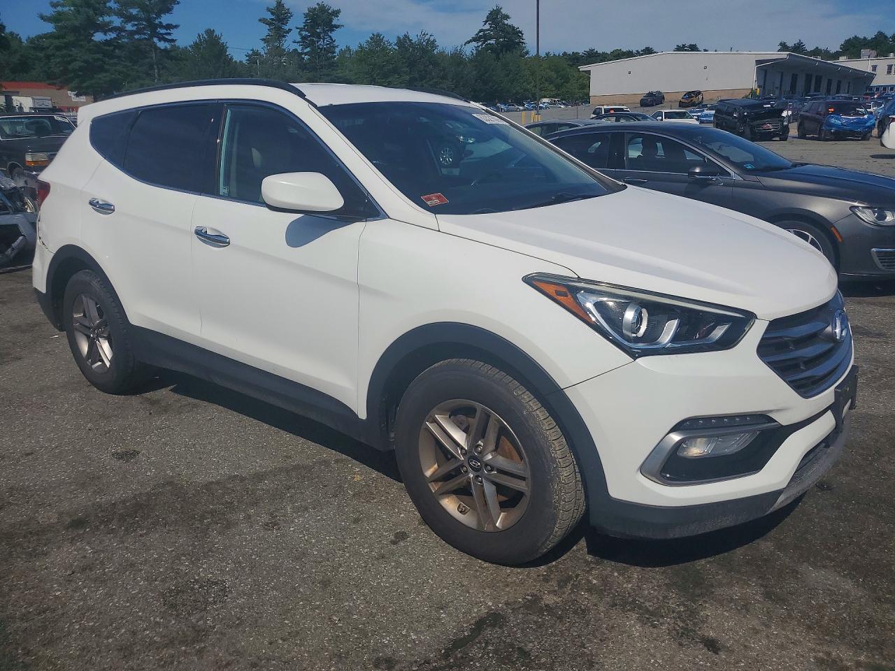 2017 HYUNDAI SANTA FE SPORT 2.4L — снимка 4