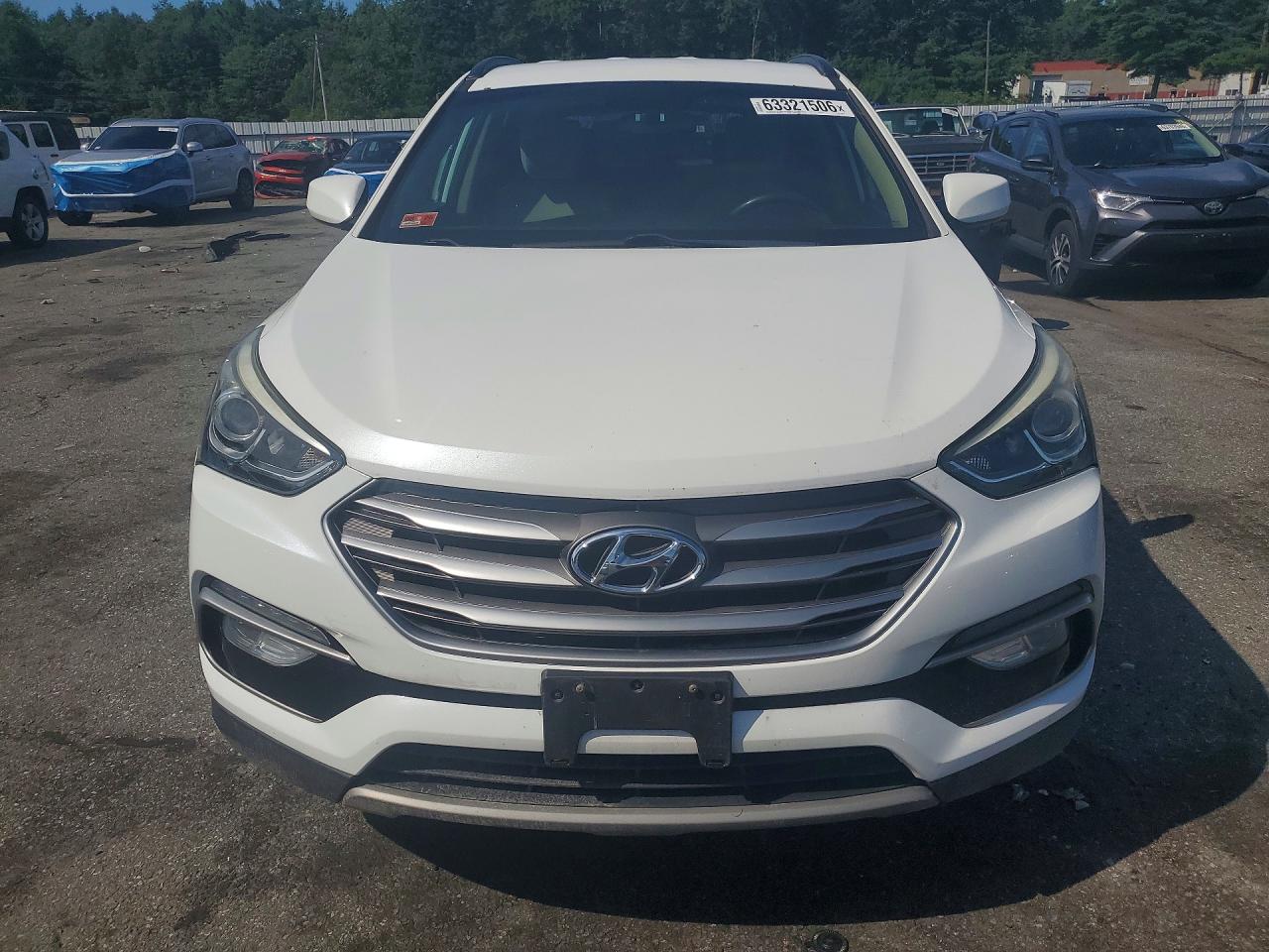 2017 HYUNDAI SANTA FE SPORT 2.4L — снимка 5