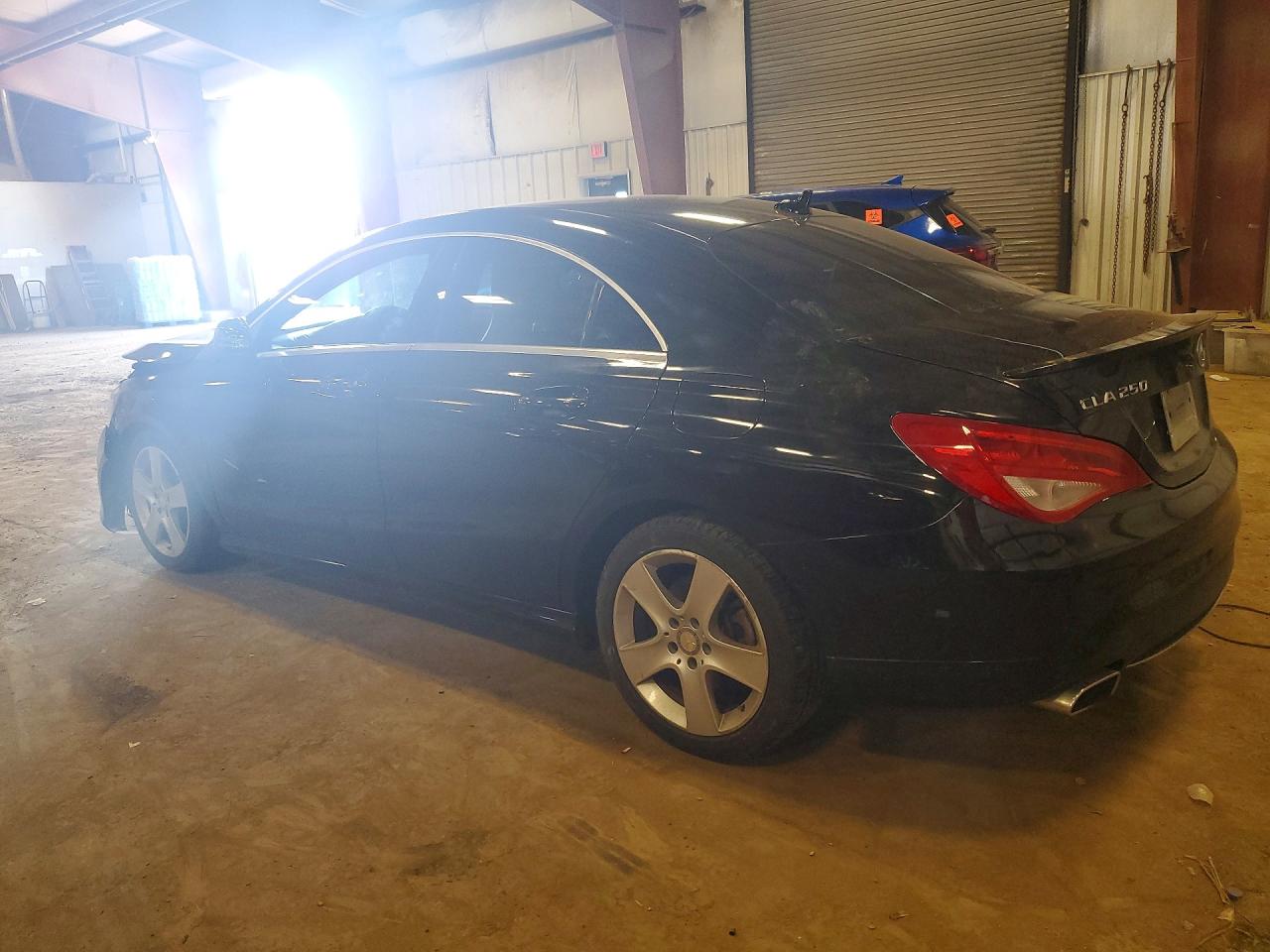 2015 MERCEDES-BENZ CLA 250 — снимка 2
