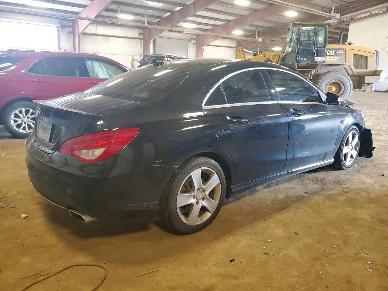 2015 MERCEDES-BENZ CLA 250 — снимка 3
