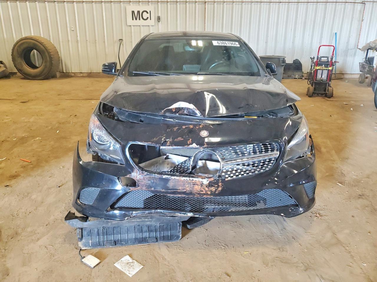 2015 MERCEDES-BENZ CLA 250 — снимка 5