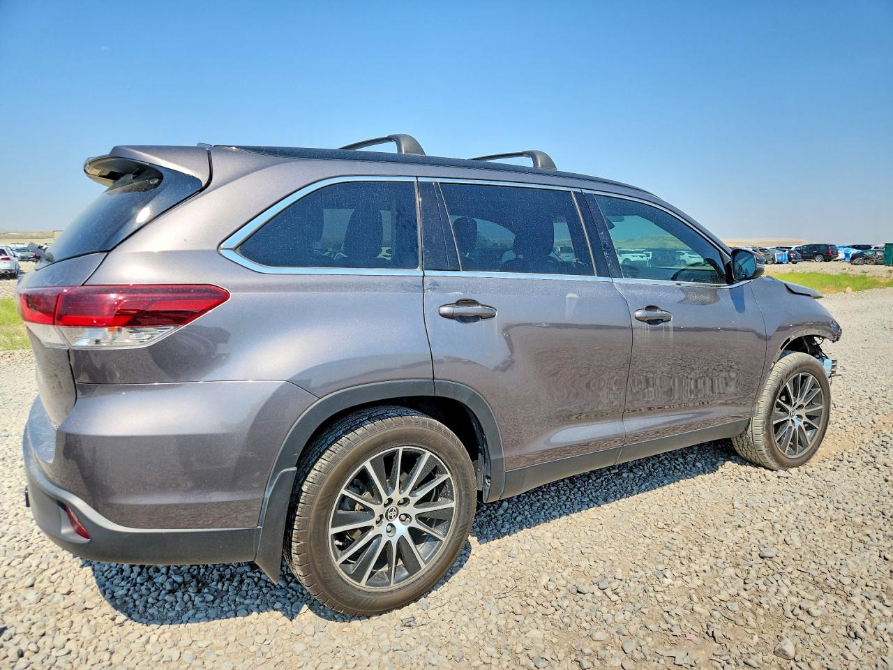 2019 TOYOTA HIGHLANDER SE — снимка 3