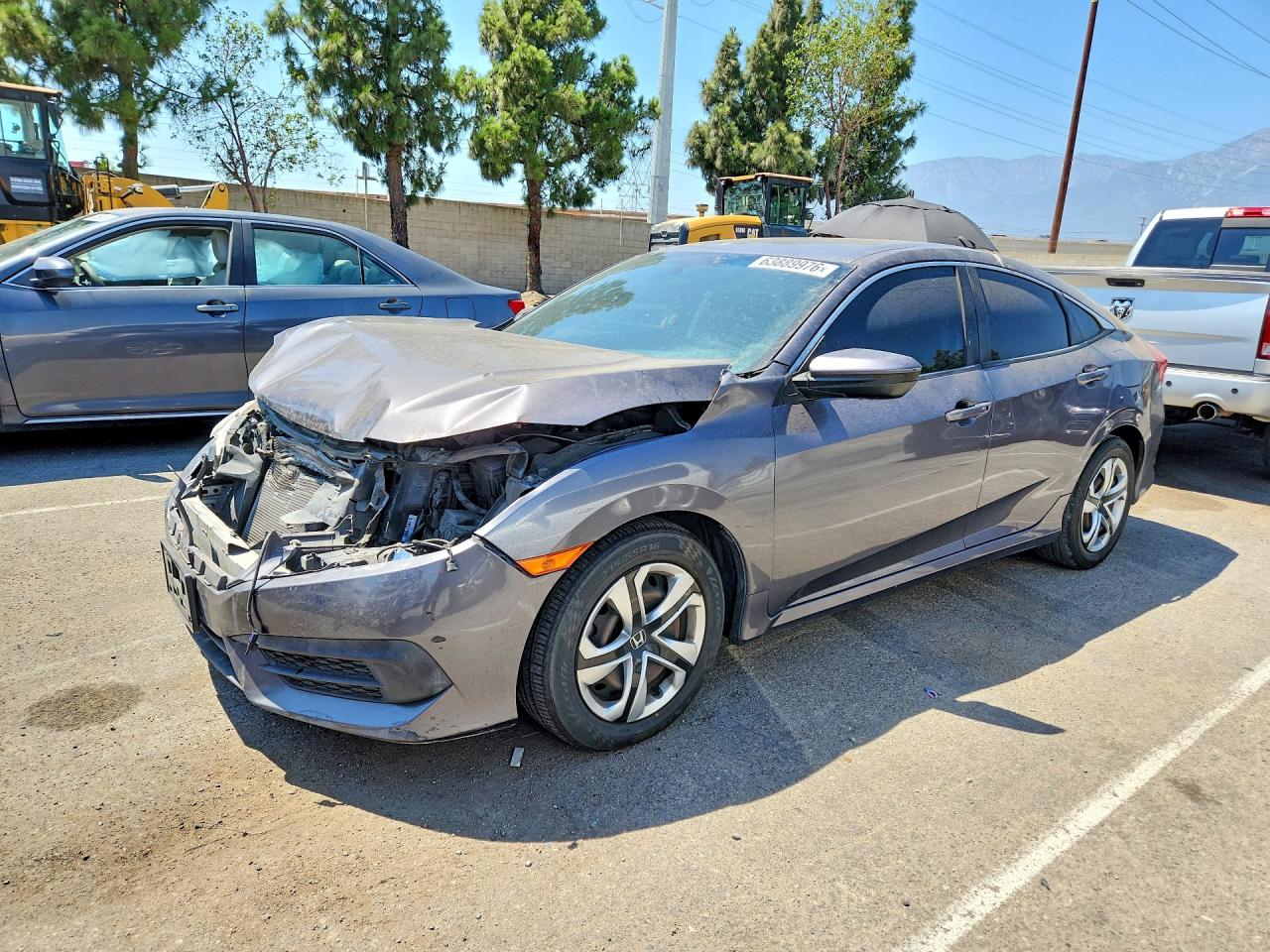 2017 HONDA CIVIC LX
