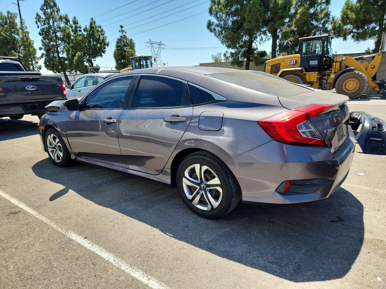 2017 HONDA CIVIC LX — снимка 2