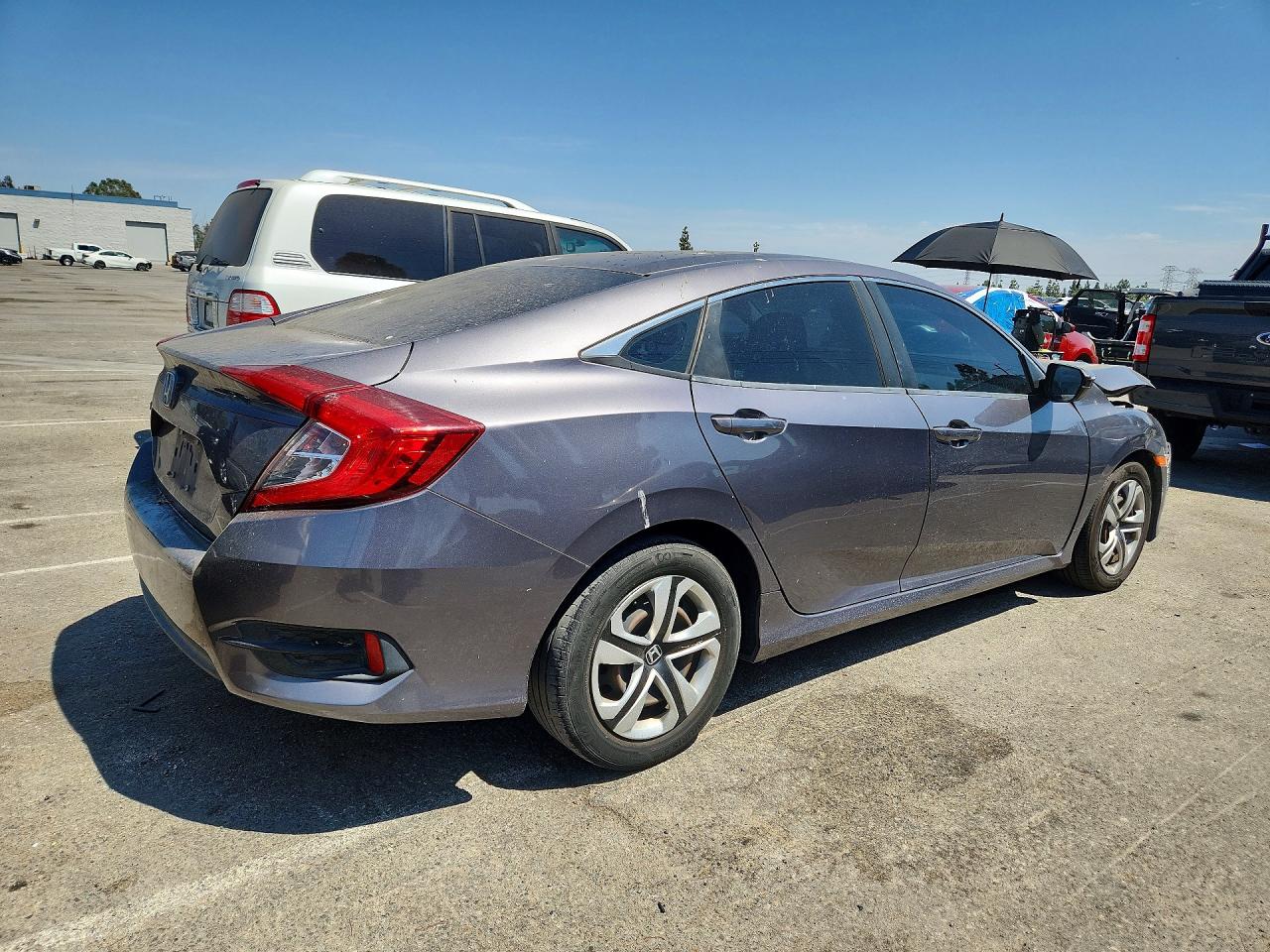 2017 HONDA CIVIC LX — снимка 3