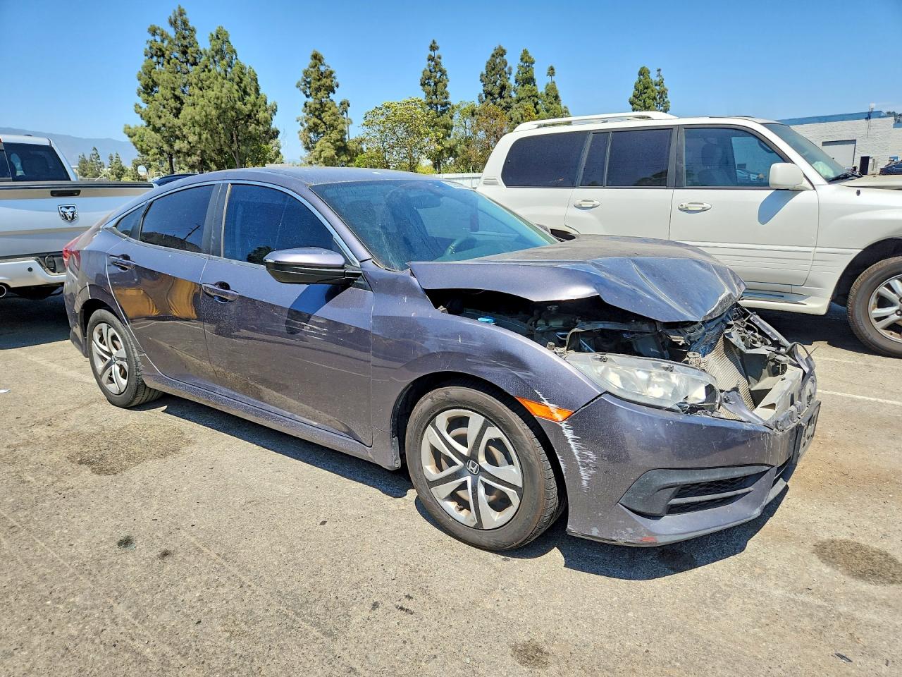 2017 HONDA CIVIC LX — снимка 4