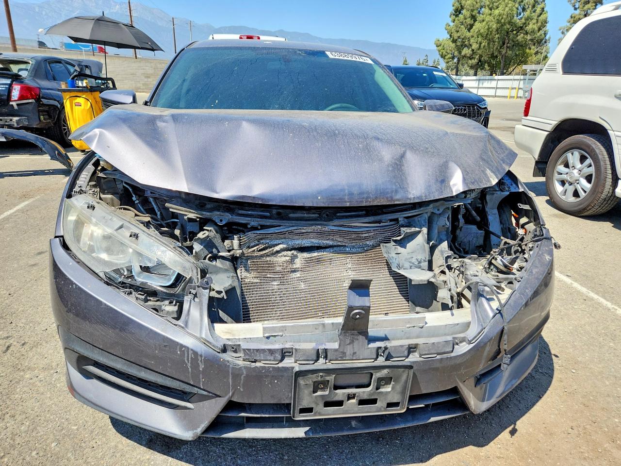 2017 HONDA CIVIC LX — снимка 5