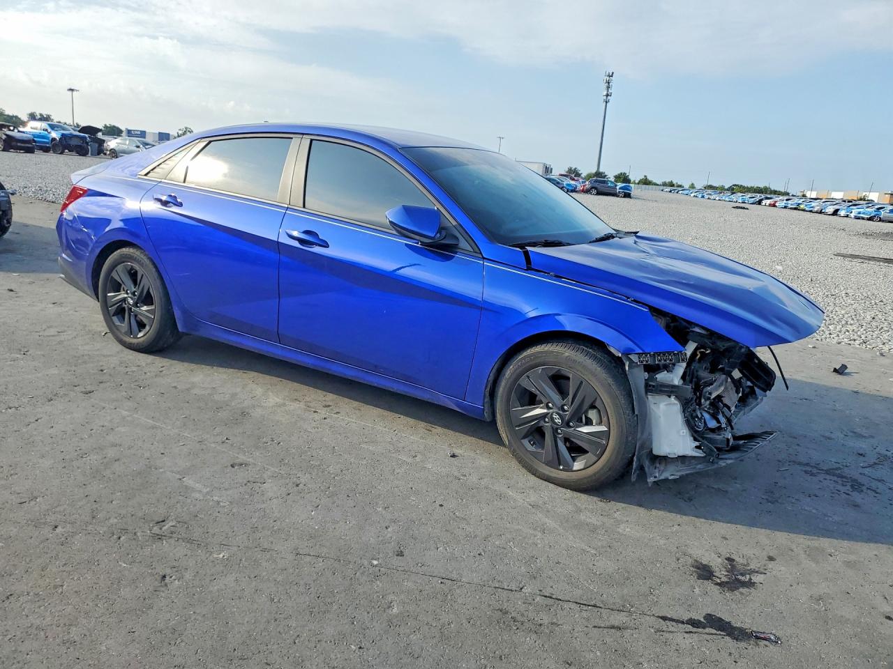 2023 HYUNDAI ELANTRA SEL — снимка 4