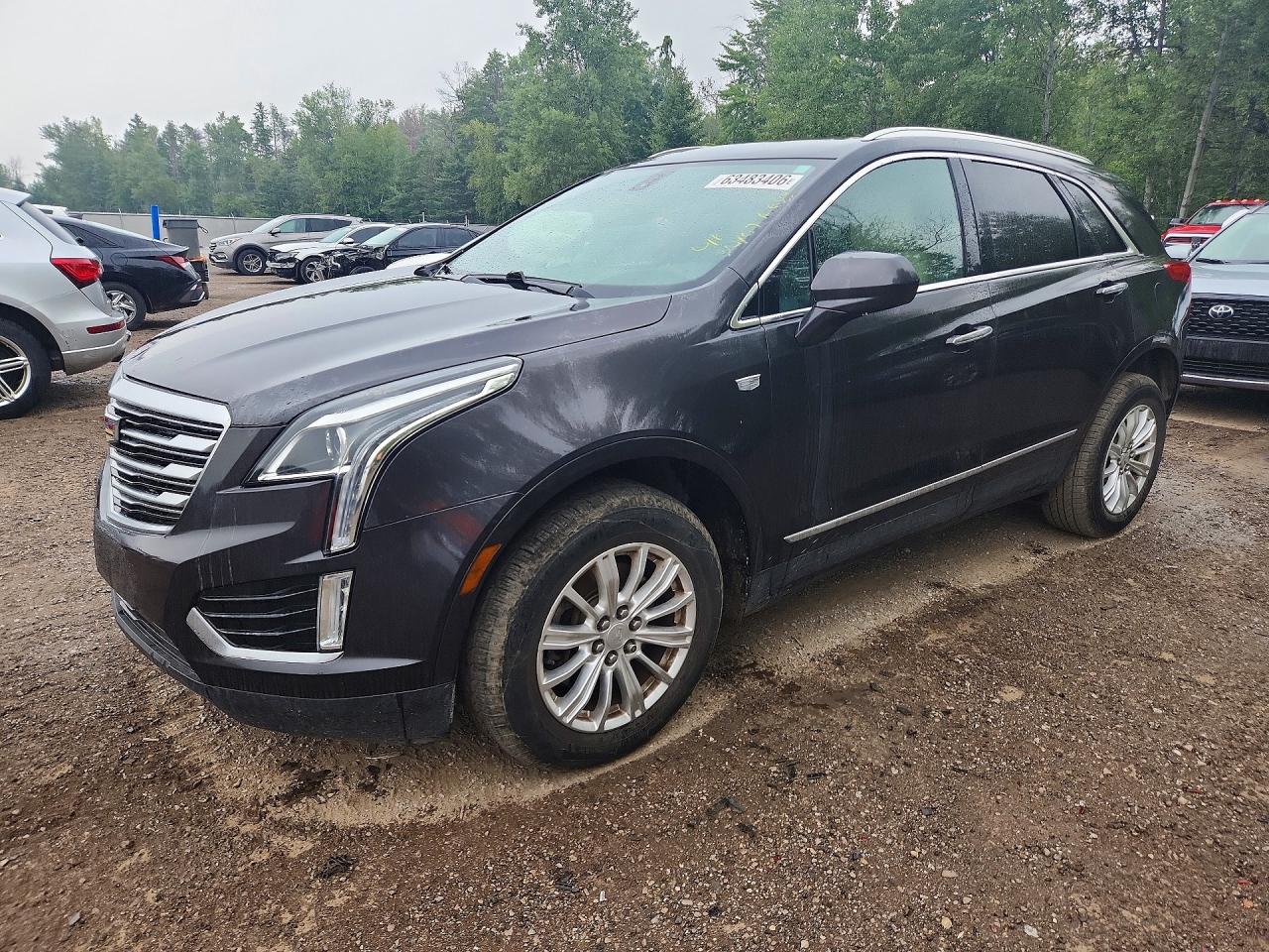 2017 CADILLAC XT5