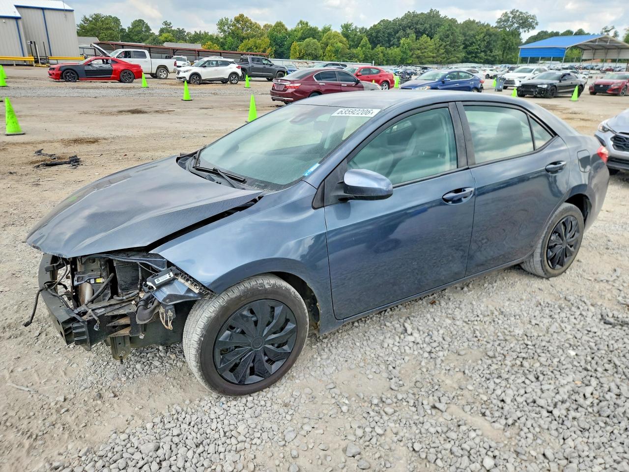 2017 TOYOTA COROLLA LE
