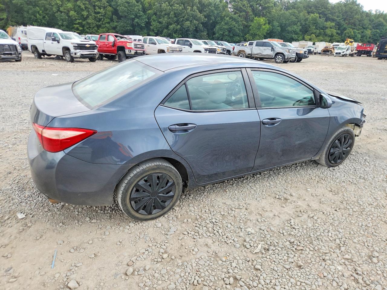 2017 TOYOTA COROLLA LE — снимка 3