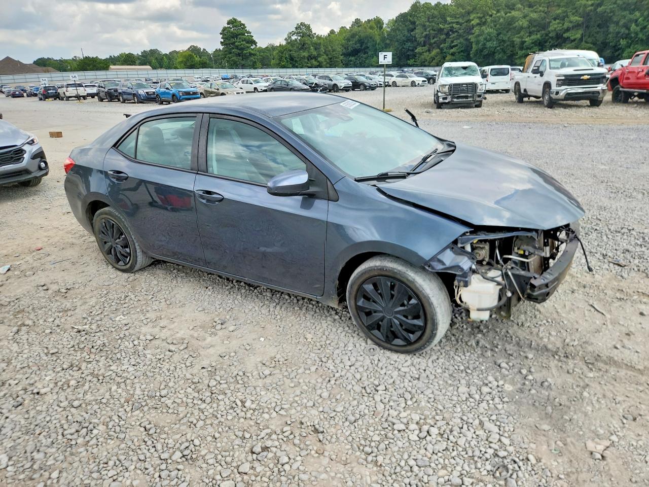2017 TOYOTA COROLLA LE — снимка 4