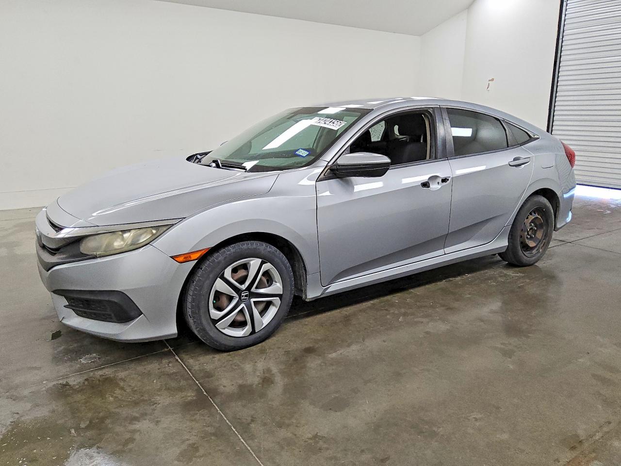 2016 HONDA CIVIC LX