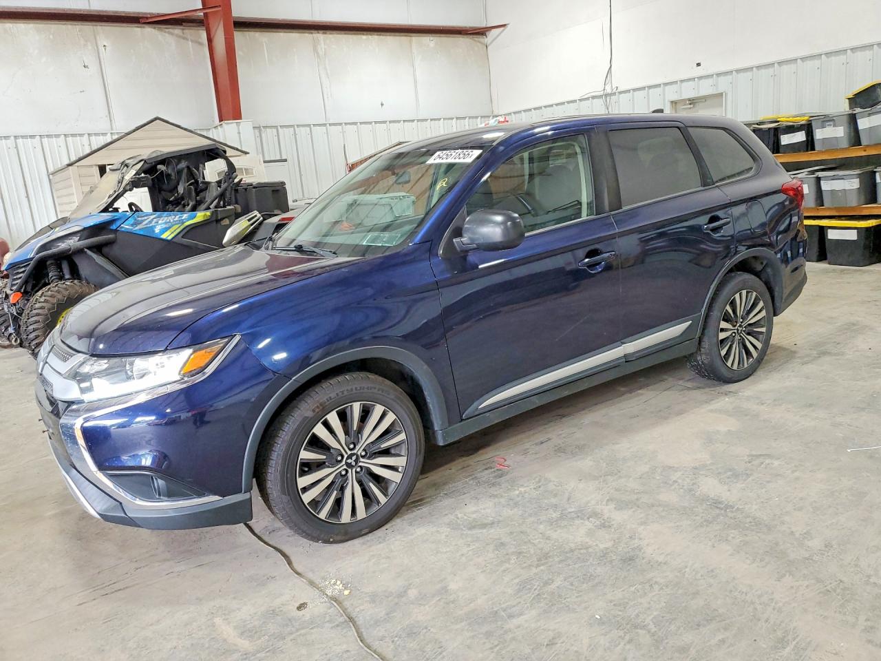 2019 MITSUBISHI OUTLANDER SE