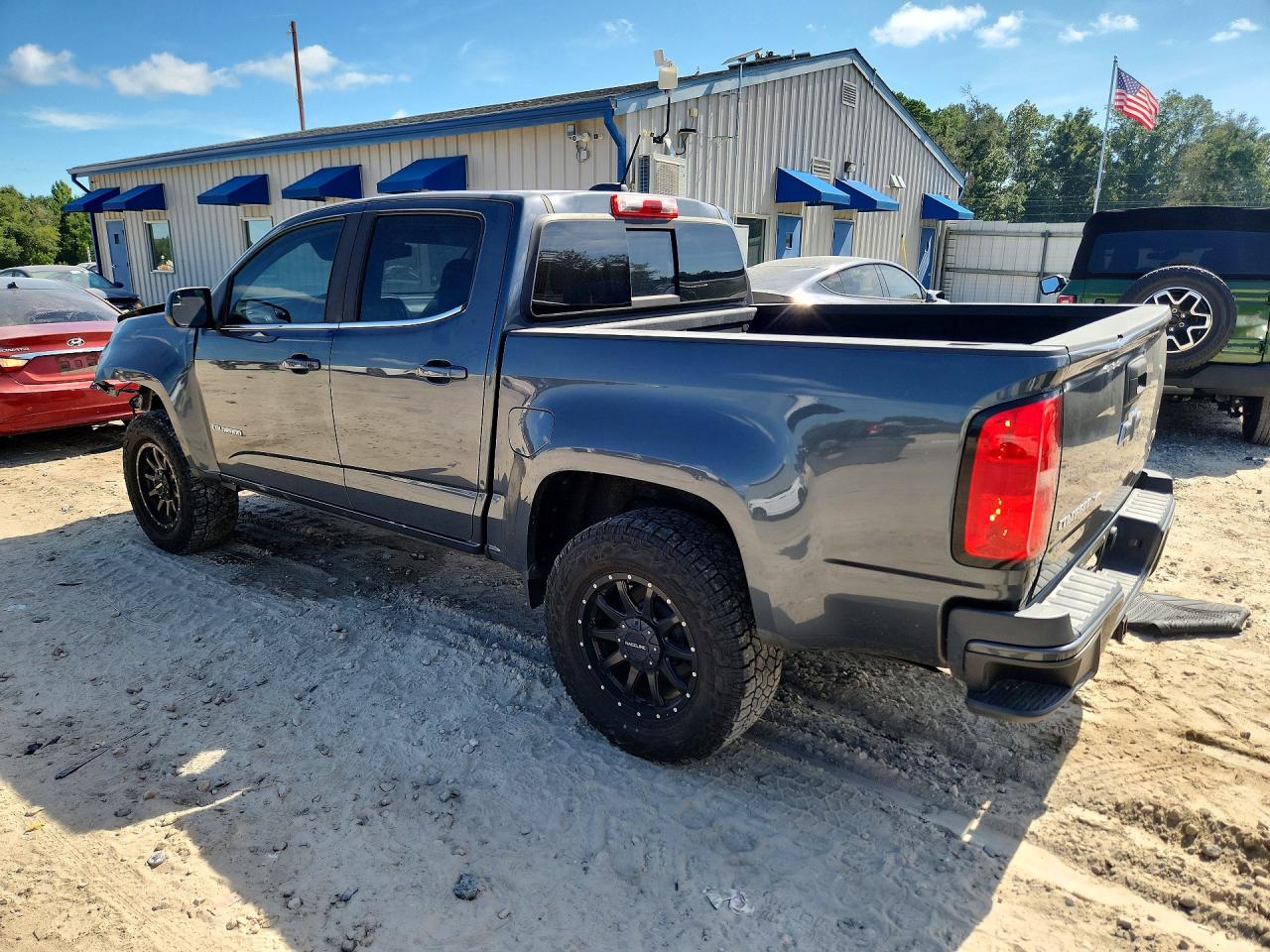 2017 CHEVROLET COLORADO LT — снимка 2