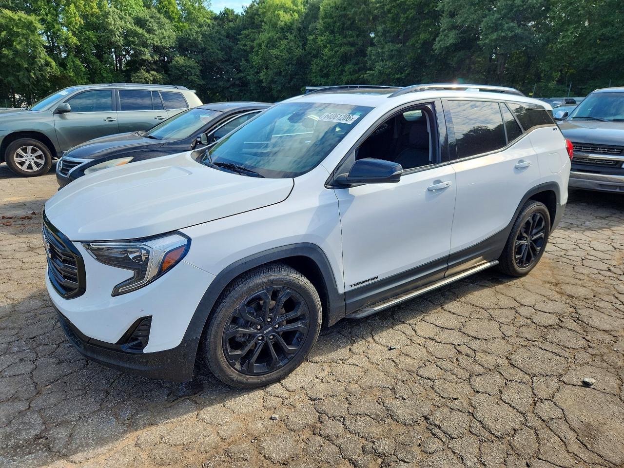 2021 GMC TERRAIN SLT