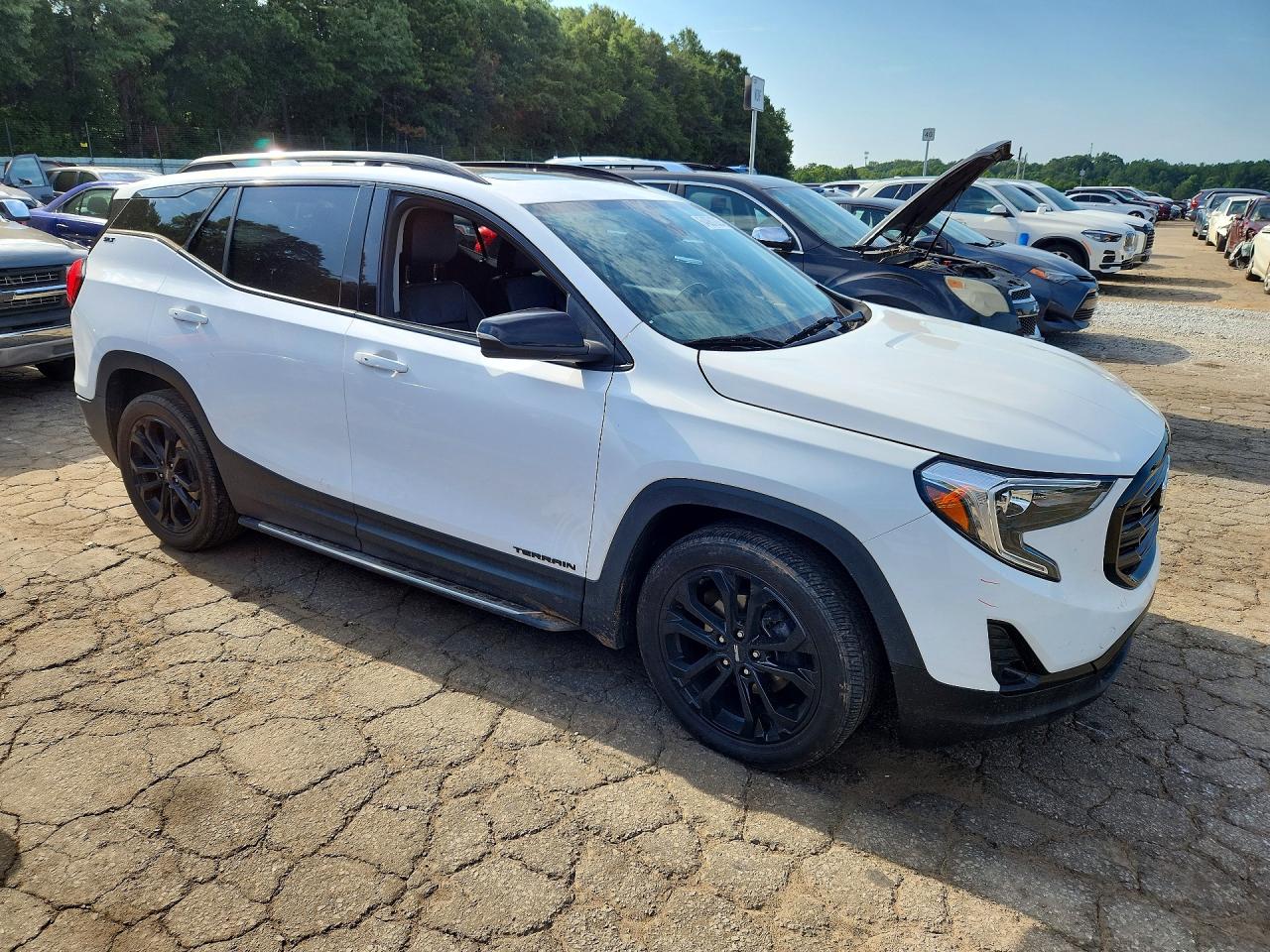 2021 GMC TERRAIN SLT — снимка 4