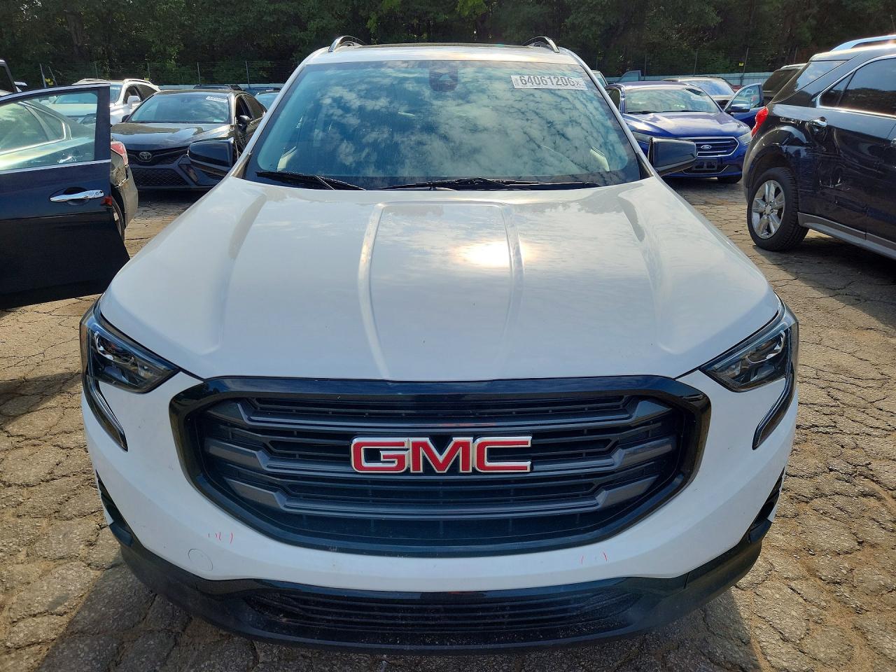 2021 GMC TERRAIN SLT — снимка 5