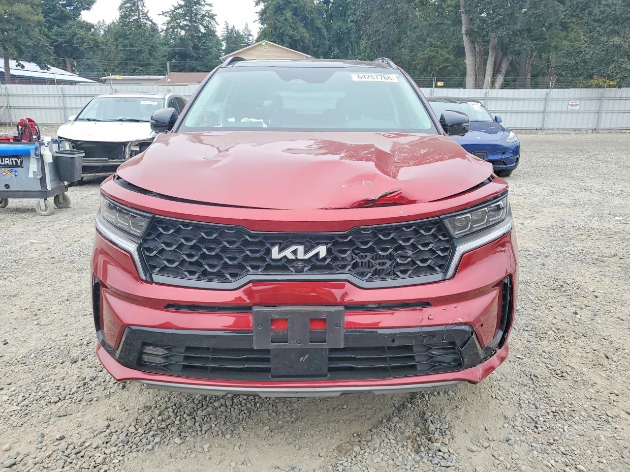 2023 KIA SORENTO SX PRESTIGE — снимка 5