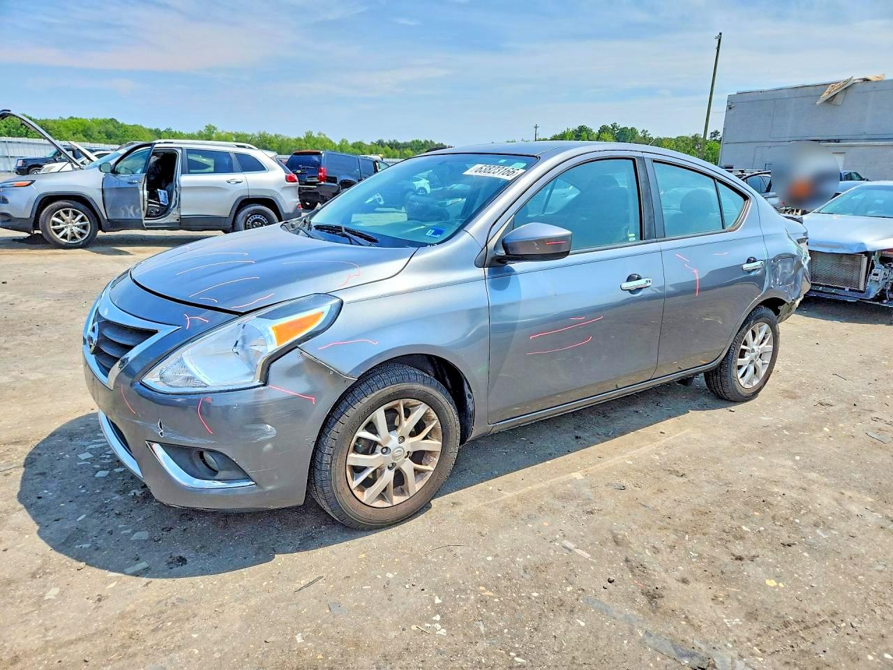 2016 NISSAN VERSA 1.6 SV