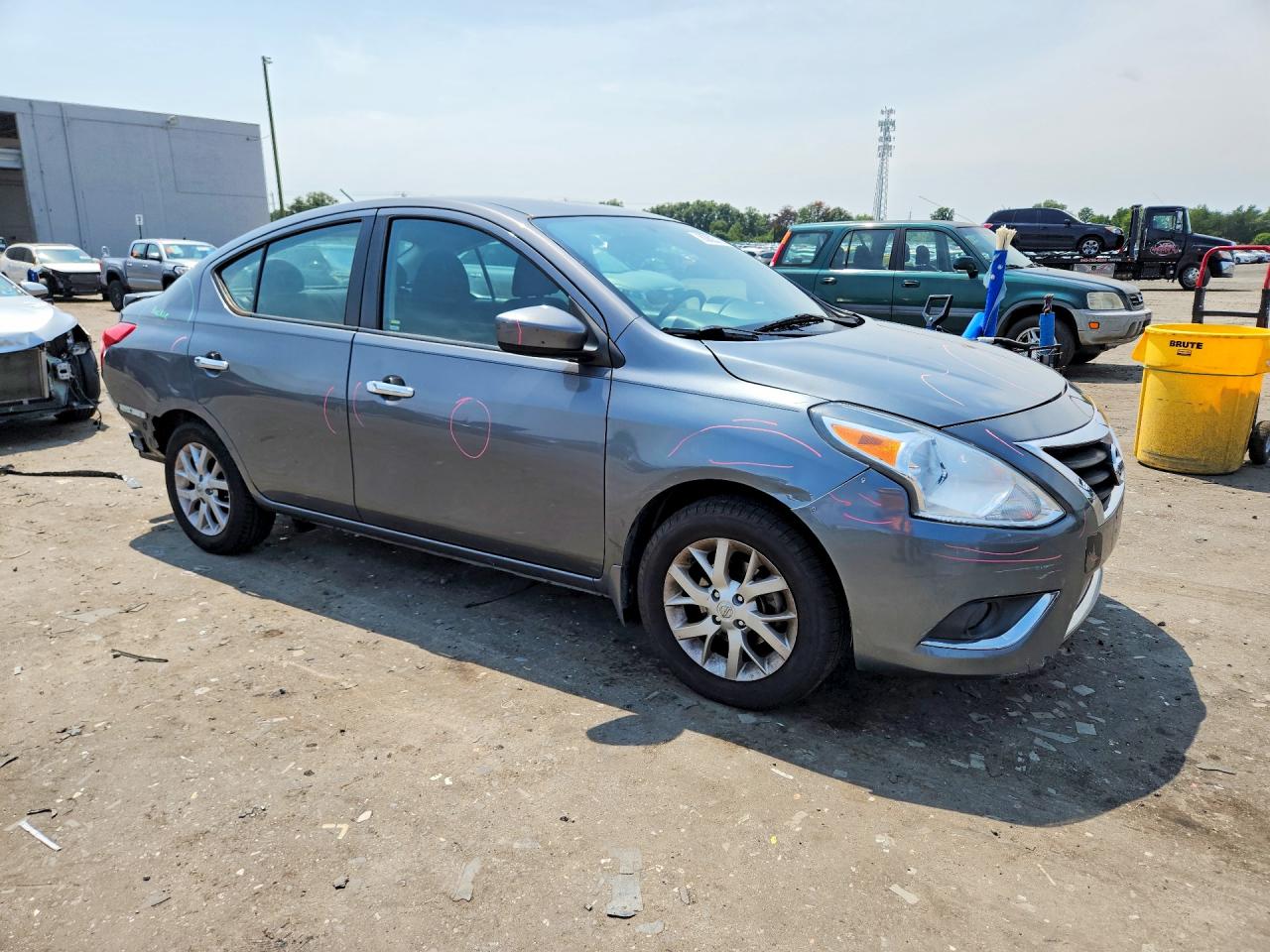 2016 NISSAN VERSA 1.6 SV — снимка 4