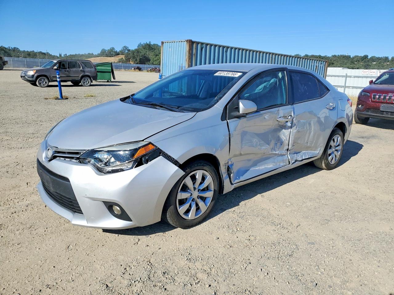 2016 TOYOTA COROLLA LE