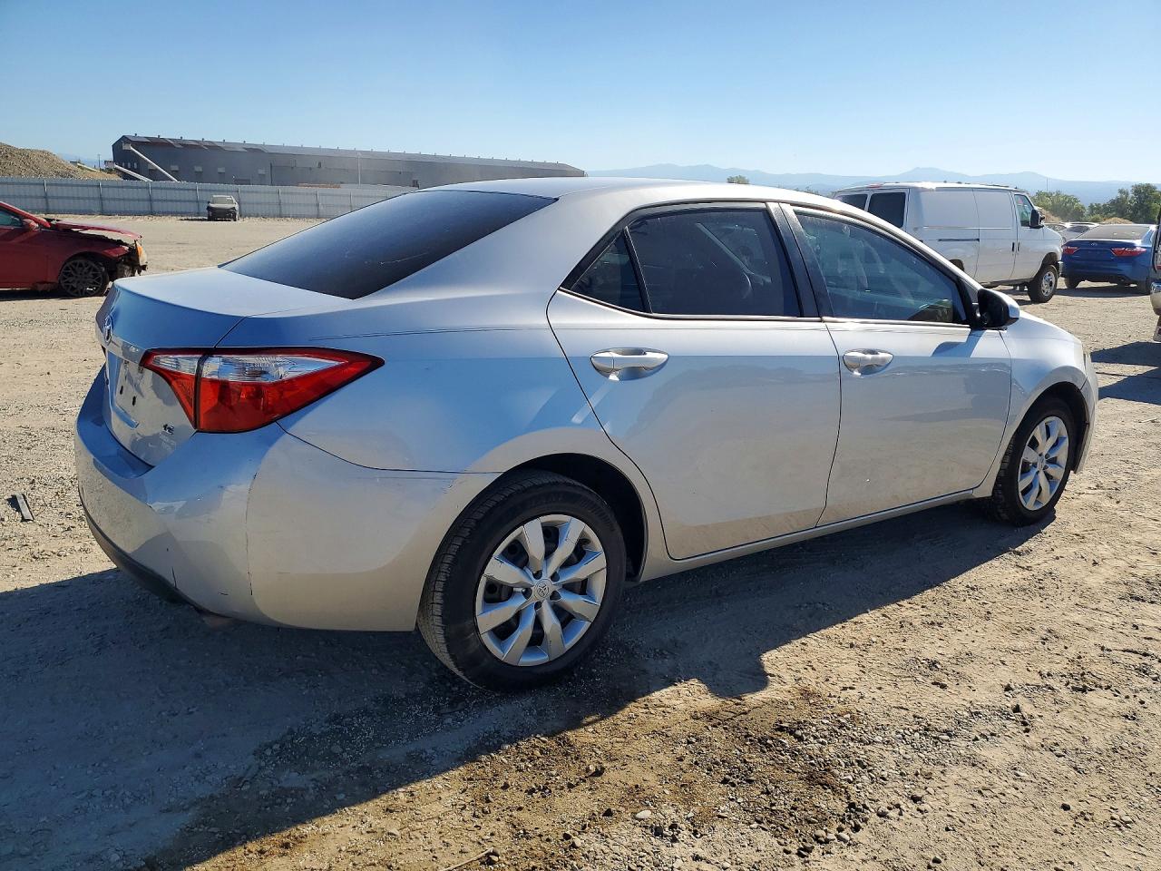 2016 TOYOTA COROLLA LE — снимка 3
