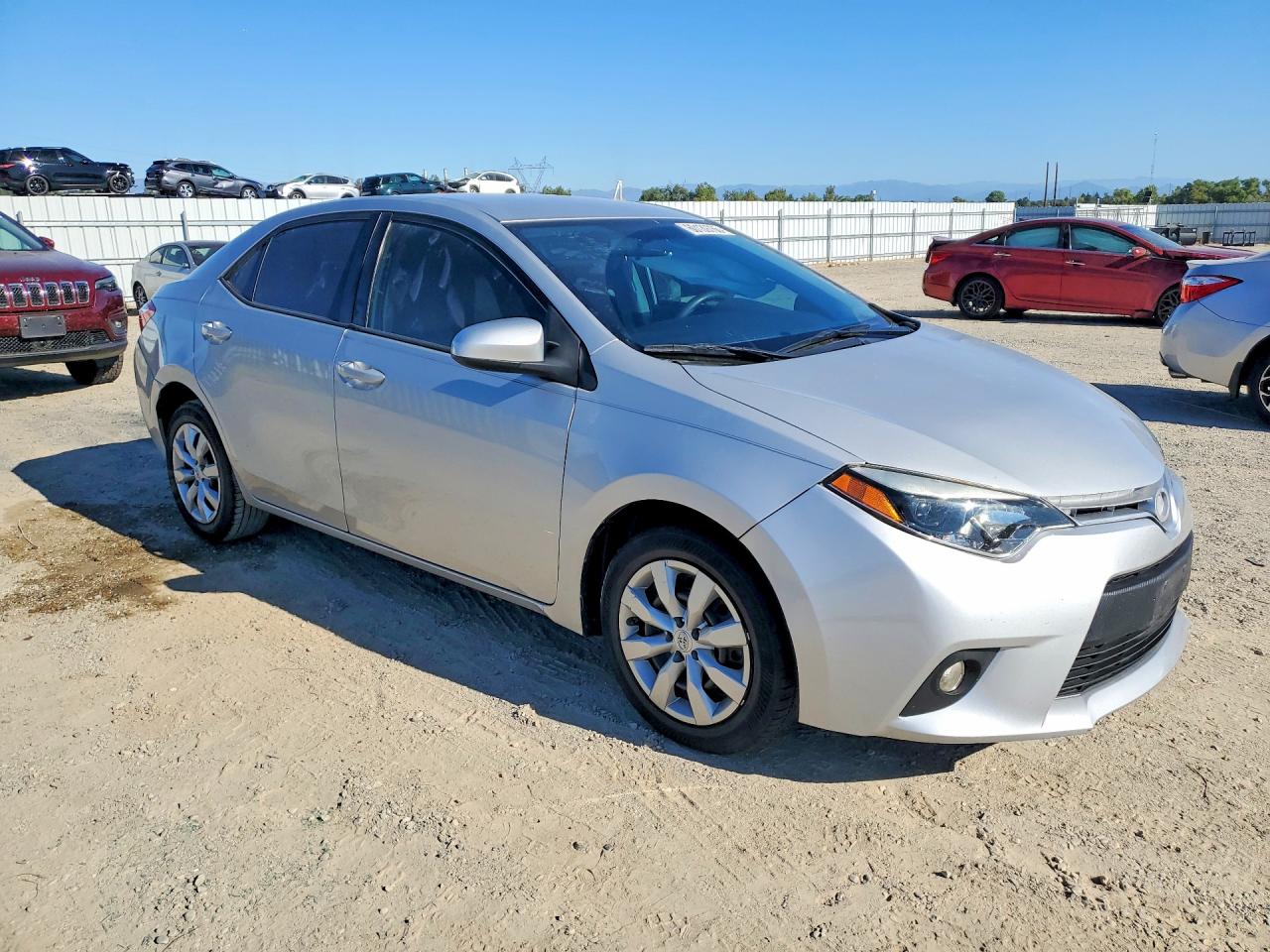 2016 TOYOTA COROLLA LE — снимка 4