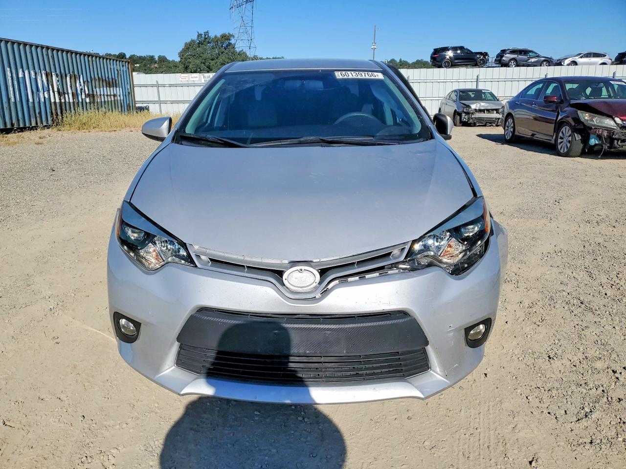 2016 TOYOTA COROLLA LE — снимка 5