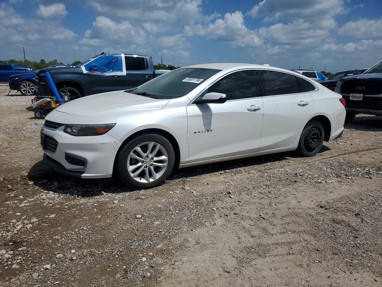 2016 CHEVROLET MALIBU LT