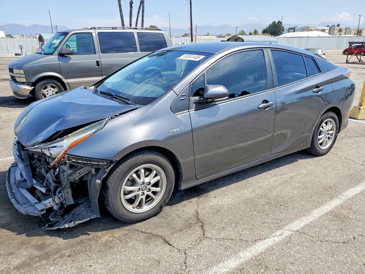2016 TOYOTA PRIUS TWO