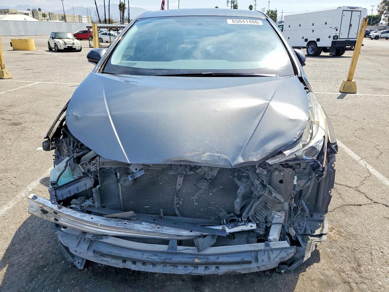 2016 TOYOTA PRIUS TWO — снимка 5