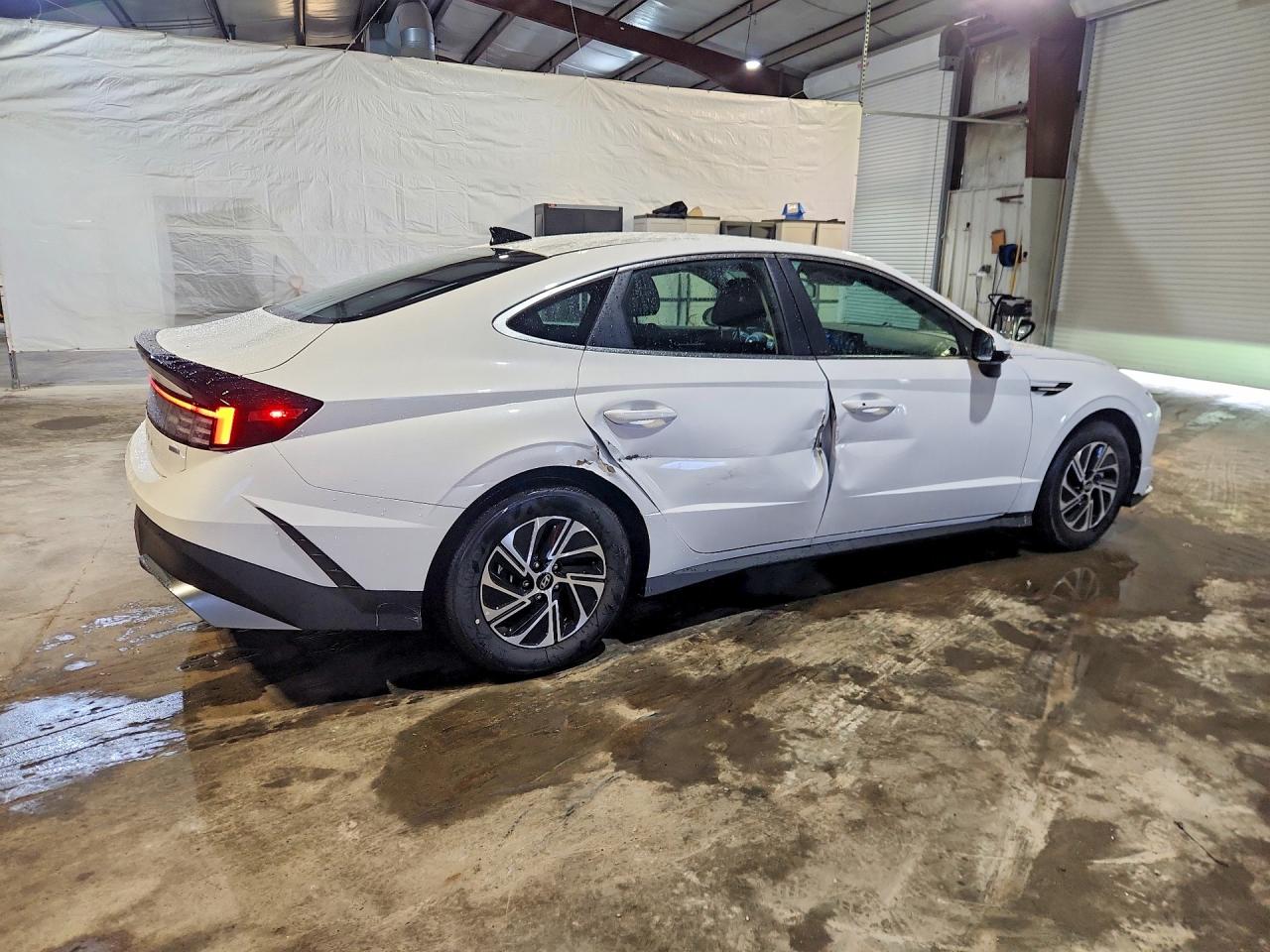 2026 HYUNDAI SONATA HYBRID BLUE — снимка 3