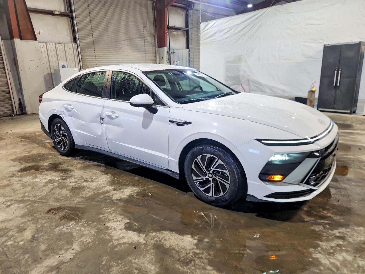 2026 HYUNDAI SONATA HYBRID BLUE — снимка 4