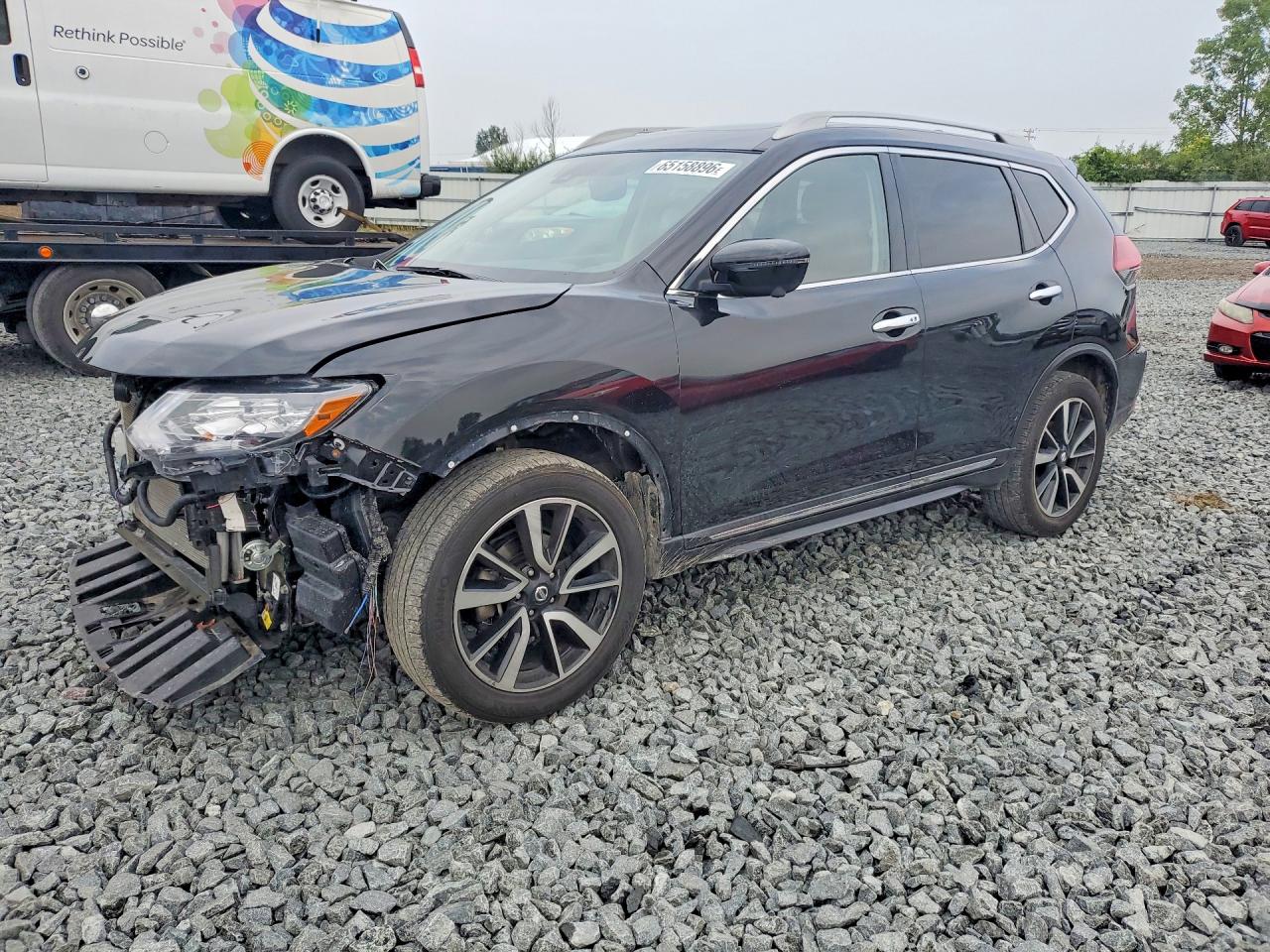 2019 NISSAN ROGUE SL