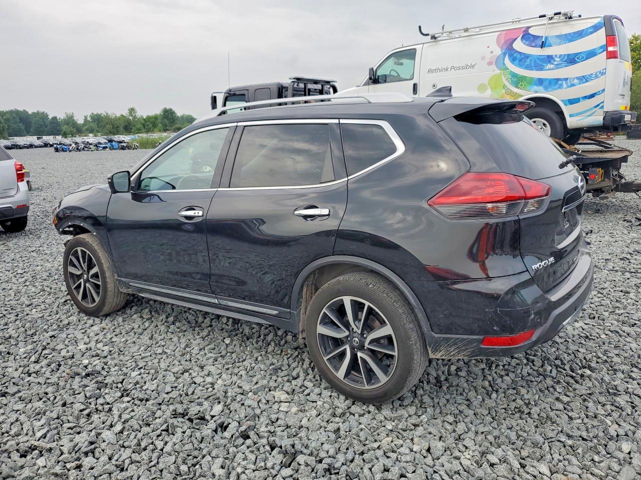 2019 NISSAN ROGUE SL — снимка 2