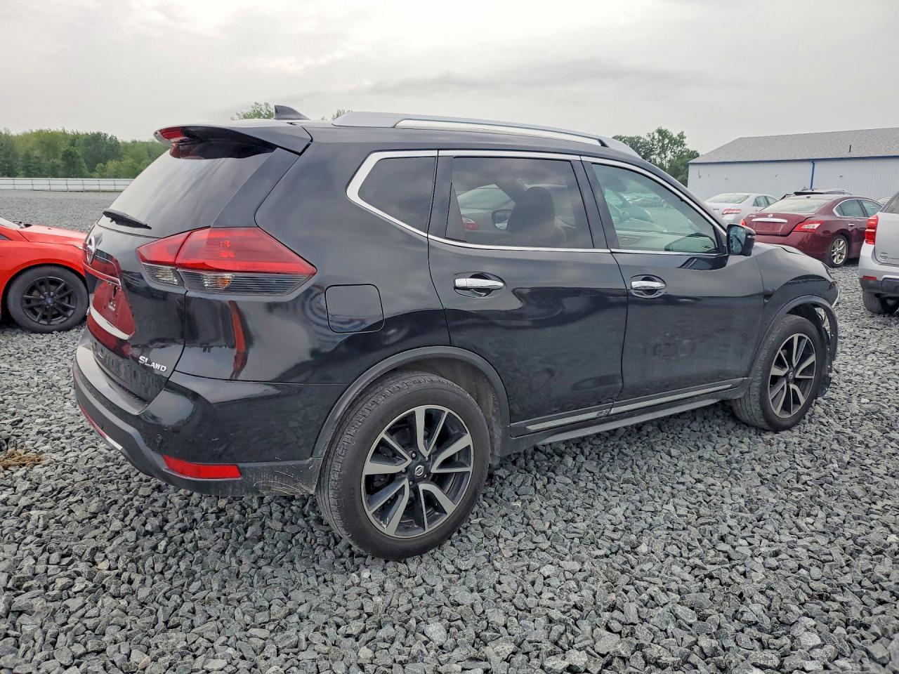 2019 NISSAN ROGUE SL — снимка 3