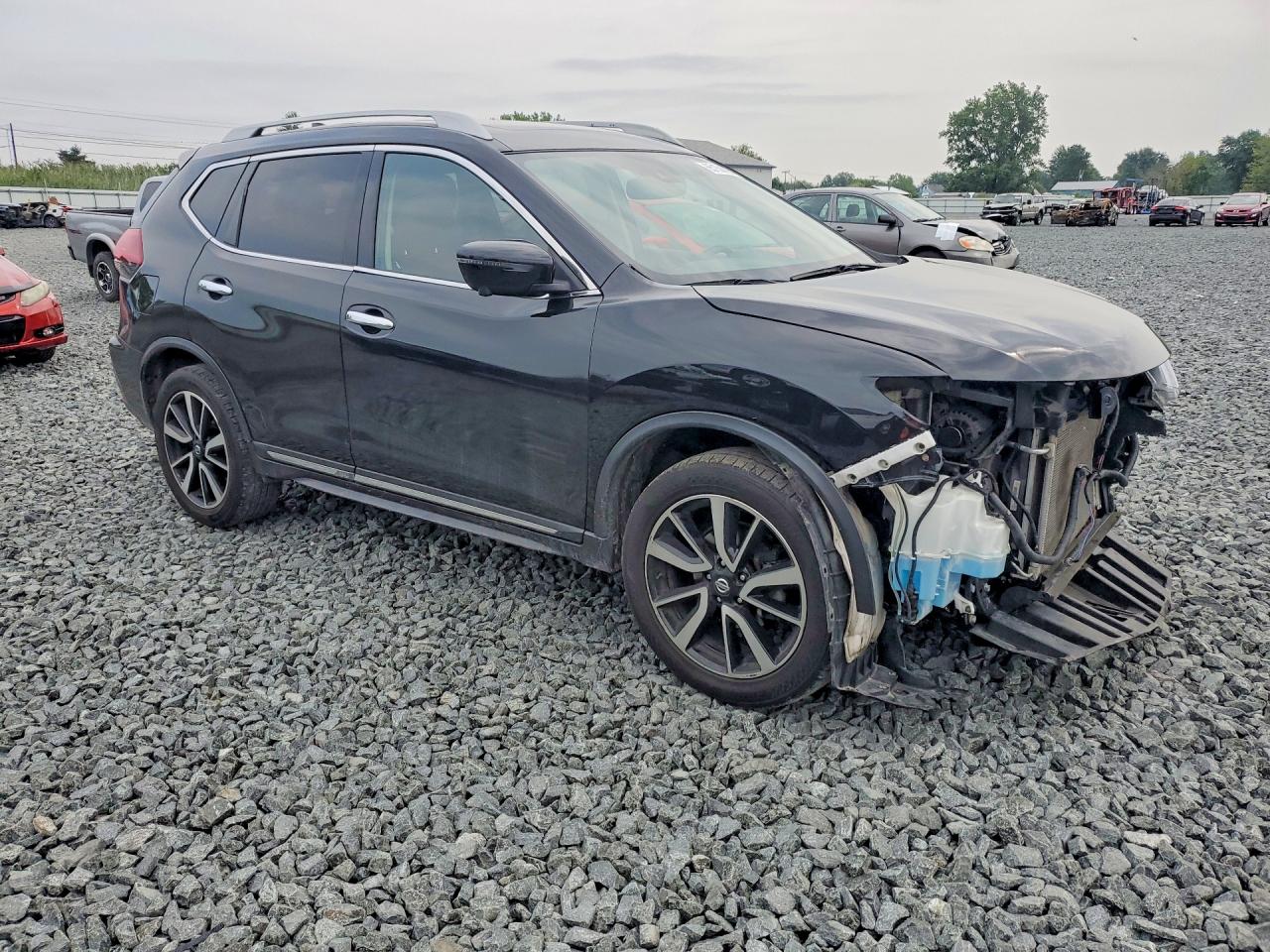 2019 NISSAN ROGUE SL — снимка 4