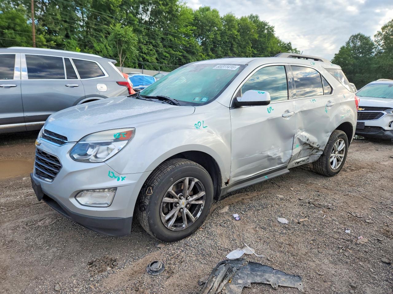 2017 CHEVROLET EQUINOX LT